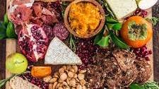 Fall Harvest Cheese Board
