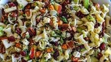 Fall Harvest Pasta Salad