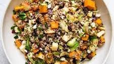 Fall Harvest Quinoa Salad