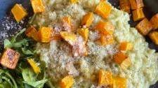 Fall Risotto with Pesto