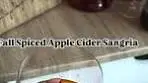Fall Spiced Apple Cider Sangria This recipe is perfect for all ...