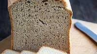 Fat-Free Whole Wheat Bread for Bread Machines