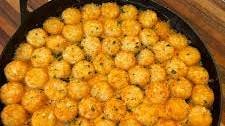 Fiesta Chicken Tater Tot Casserole