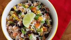 Fiesta Lime Rice