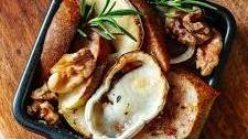 Fig & Goat’s Cheese Raclette
