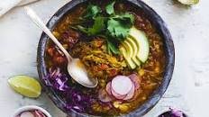 Fire Roasted Chipotle Pozole
