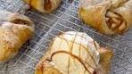 Flaky Apple Turnovers with Vanilla Ice-cream and Caramel ...