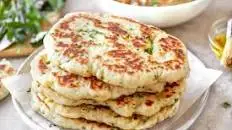 Flatbread Recipe with Garlic and Herbs