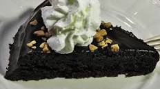 Flourless Chocolate Cake by King Arthur Flour- With Chocolate Gl