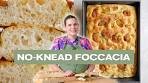 Fluffy and crispy garlic confit no knead focaccia (plus a bonus ...