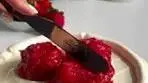 Fluffy, creamy, and bursting with berry bliss! #strawberry ...