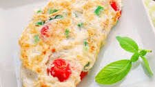 Fluffy Egg White Omelette