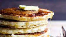 Fluffy Sourdough Discard Pancakes with Buttermilk