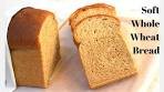 Fluffy Whole wheat bread recipe|Brown Bread Recipe ...