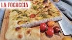 Focaccia at home. My super easy focaccia recipe!