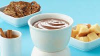 Fondue au chocolat et beurre de cacahuètes SKIPPY®