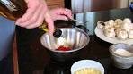 Fondue-Stuffed Mushrooms : Fondue Recipes