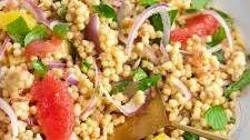 Fregola Pasta Salad With Citrus