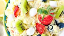 Fresh Fruit Fluff Salad