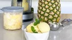 Fresh Fruit Sorbet