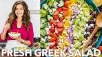 Fresh & Healthy Greek Salad Recipe + Easy Dressing ...