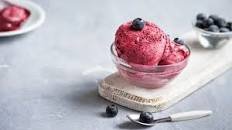 Fresh Mixed Berry Sorbet