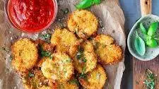 Fried Mozzarella Cheese Appetizer
