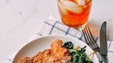 Fried Pork Chops with an Asian Twist