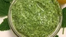 From Scratch Lemon Balm Pesto