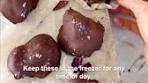 Frozen Chocolate Banana Yogurt Clusters. Treats for the ...