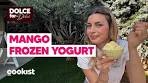 FROZEN YOGURT AL MANGO: la merenda golosa con soli 3 ...