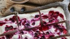Frozen Yogurt Breakfast Bars