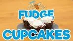 Fudge Cupcakes made with Moose Tracks Ice Cream ...