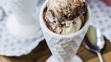 Fudge Swirl Ice Cream