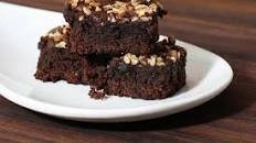Fudgy Chocolate Chip Walnut Brownies Recipe