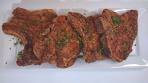 Garlic and Herbs Fried Pork Chops, Pork Chops