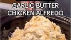 Garlic Butter Chicken Alfredo Meal Prep Recipe