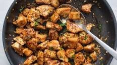 Garlic Butter Chicken Bites