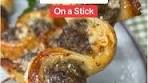 Garlic Butter Meatball Subs on a Stick Recipe