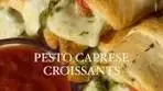 garlic butter pesto caprese croissants | the perfect snack or ...