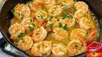 Garlic Butter Shrimp Recipe | How To Make Spicy Butter Garlic ...
