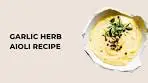 Garlic Herb Aioli