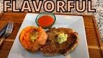 Garlic Herb Butter Pork Chop Recipe