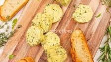 Garlic Herb Compound Butter