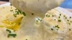 Garlic & Herb Mashed Potatoes . Mashed Potatoes are looked ...