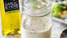 Garlic Parmesan Caesar Dressing