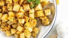 Garlic Parmesan Croutons