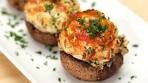 Garlic Parmesan-Stuffed Mushrooms