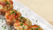 Garlic Parmesan-Stuffed Mushrooms Recipe by Tasty