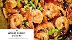 Garlic Shrimp Stir Fry